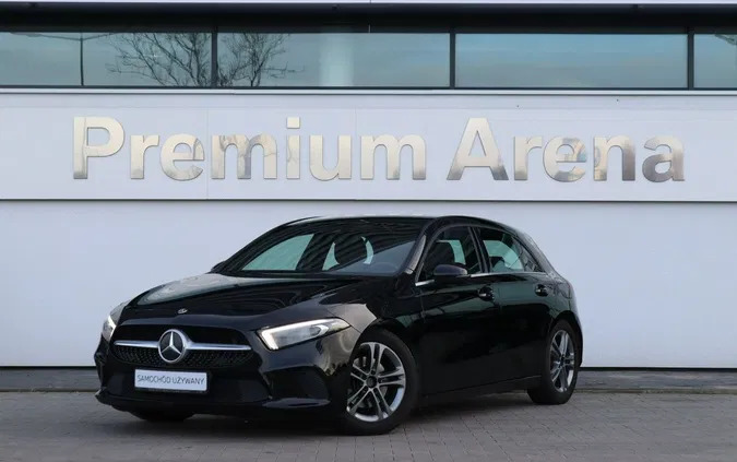 mercedes benz nowy tomyśl Mercedes-Benz Klasa A cena 94900 przebieg: 77600, rok produkcji 2018 z Nowy Tomyśl